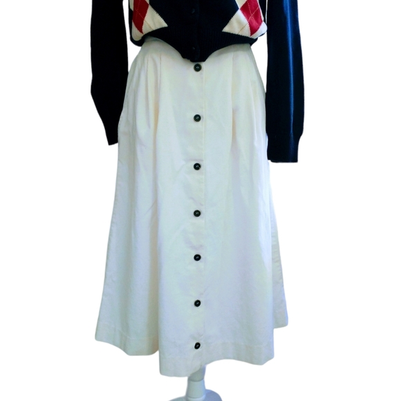 Jantzen Corduroy Women's Skirt - Picture 2 of 11